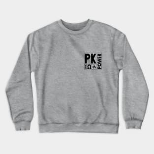 Power statuts Pyrokinetic Crewneck Sweatshirt